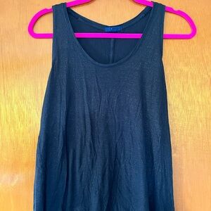 GAP Black Sparkle Tank Top
